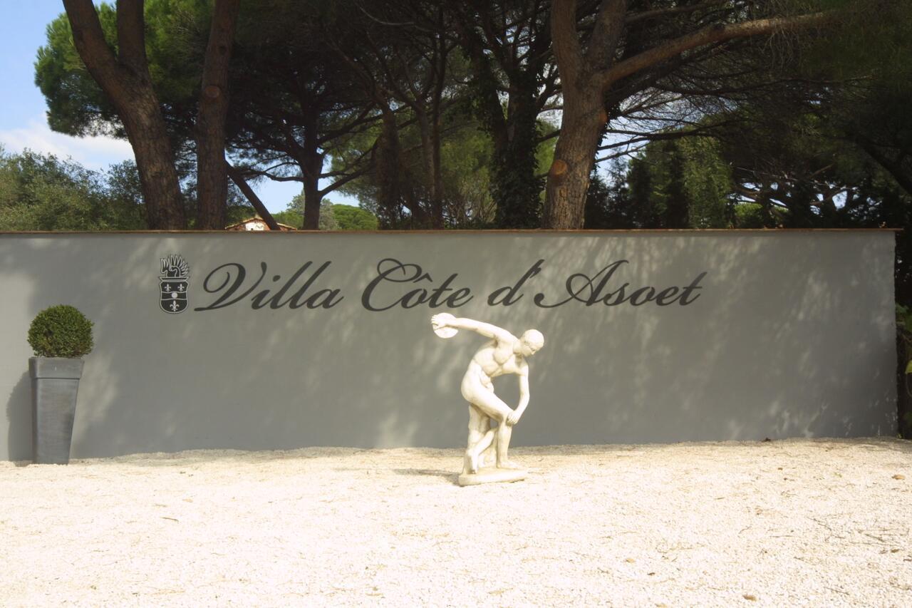 Villa Cote D'Asoet 생트막시메 외부 사진